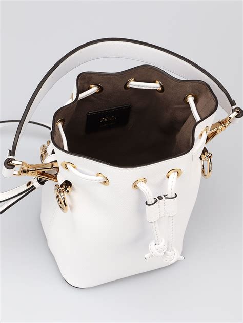 fendi white bucket bag|Fendi bucket bag vintage.